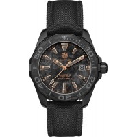 Tag Heuer Aquaracer Calibre 5 Carbon Men's Watch WBD218A-FC6445 Tag Heuer Aquaracer Calibre 5 Carbon Men's Watch WBD218A-FC6445